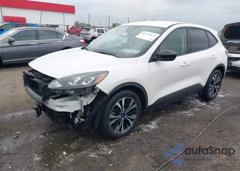 2021 Ford Escape Se из США, поврежденный, VIN 1FMCU0G6XMUB32625